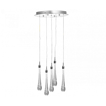Люстра каскадная KINK Light Асмер 07860-5A,02 15Вт 5 лампочек LED