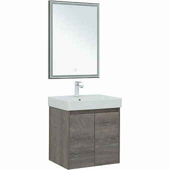 Мебель для ванной AQUANET Nova Lite 302533 серый