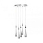 Люстра каскадная KINK Light Асмер 07860-5A,02 15Вт 5 лампочек LED