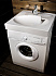 Раковина подвесная Azario Elegance CS00078300 59,2х59см