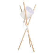Торшер на треноге Loft It Bobbin 10245F White 40Вт E27