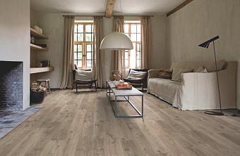 Виниловый ламинат Quick-Step Дуб коттедж серо-коричневый BACP40026 1251х187х4,5мм 33 класс 2,105кв.м