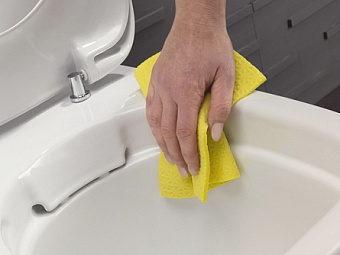 Унитаз подвесной GEBERIT MyDay Rimfree 201460600 безободковый без сиденья