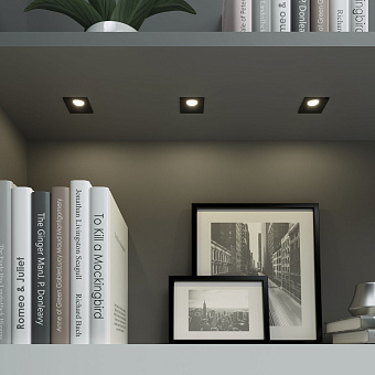 Светильник точечный встраиваемый Elektrostandard a056027 15271 3Вт LED