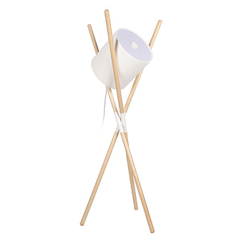 Торшер на треноге Loft It Bobbin 10245F White 40Вт E27