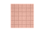 Керамическая мозаика ESTIMA Spectrum Mosaic/SR05_NS/30x30/5x5 Salmon 30х30см 0,9кв.м.