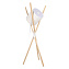 Торшер на треноге Loft It Bobbin 10245F White 40Вт E27