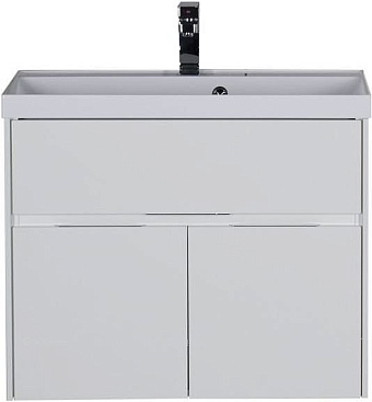 Тумба с раковиной AQUANET Латина 212836 45х80х65см