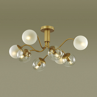 Люстра потолочная Lumion MODERNI 4555/8C 320Вт 8 лампочек E14