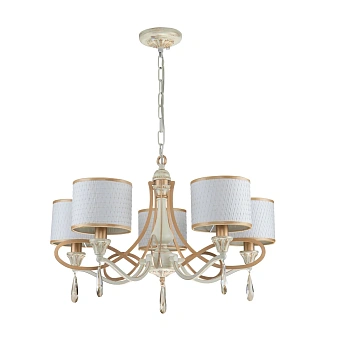 Люстра подвесная Favourite Charlotte 2695-5P 200Вт 5 лампочек E14