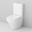 Унитаз напольный AM-PM Inspire C508607WH ободковый без сиденья
