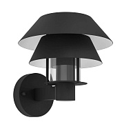 Светильник фасадный EGLO CHIAPPERA 900287 40Вт IP44 E27 чёрно-белый