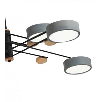 Люстра KINK Light Рапис 07648-6,16 72Вт 6 лампочек LED