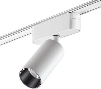 Трековый светильник Novotech SMAL 359255 12Вт LED белый для низковольтного трека