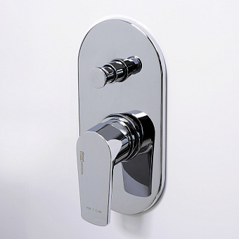 Смеситель для душа WASSERKRAFT Dill 6161 хром