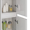 Пенал напольный LEMARK Combi LM03C35P 30х35х170см белый
