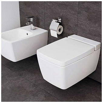 Унитаз подвесной VITRA Metropole 7672B003-1687 безободковый без микролифта