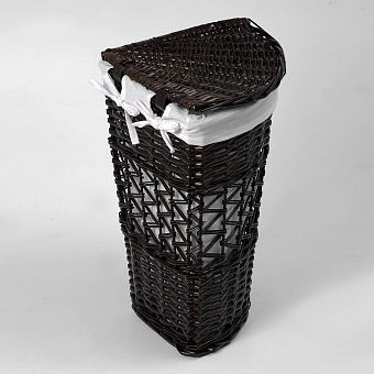 Корзина для белья WASSERKRAFT Salm WB-270-L коричневый 68,7л