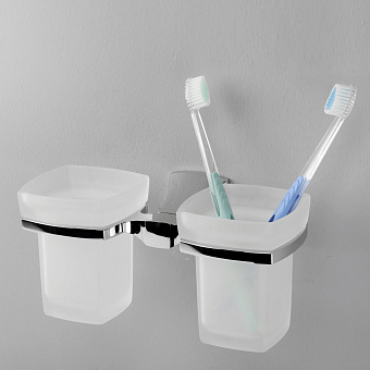 Стакан в ванную WASSERKRAFT Wern K-2500 K-2528D хром