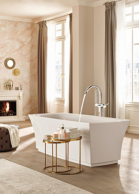 Смеситель для ванны GROHE Grandera 23318000 хром