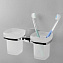 Стакан в ванную WASSERKRAFT Wern K-2500 K-2528D хром