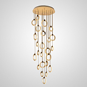 Светильник подвесной ImperiumLOFT Kari 228710-23 192Вт LED