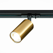 Трековый светильник ST Luce ST300 ST300.206.01 50Вт GU10 золотистый для однофазного трека