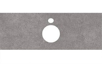 Столешница KERAMA MARAZZI Plaza Next PL1.DL500900R\120 Керамогранит 48х120см серый камень