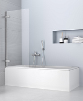 Стеклянная шторка на ванну RADAWAY Arta PNJ 70 R 150х70см