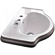 Раковина встраиваемая сверху Kerasan Retro 103001*3 62х45,5см