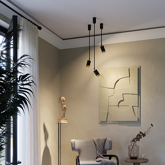 Светильник потолочный Odeon AD ASTRUM 4349/1C 10Вт GU10