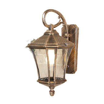 Светильник ландшафтный Elektrostandard Virgo a031926 GLXT-1450D 60Вт IP44 E27 чёрное золото