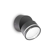 Светильник фасадный IDEAL LUX OMEGA 285450 6Вт IP54 LED антрацит