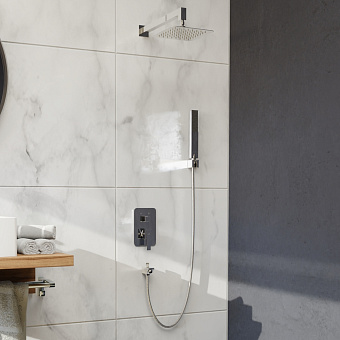 Душевая система RGW Shower Panels 21140854-01 SP-54 хром