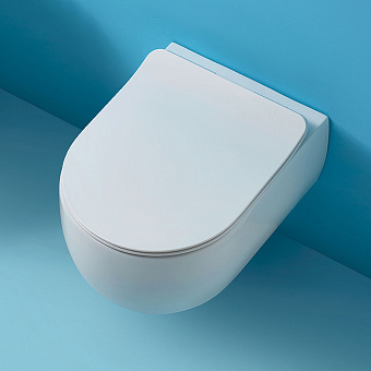 Унитаз подвесной Kerasan Flo 311530 без сиденья