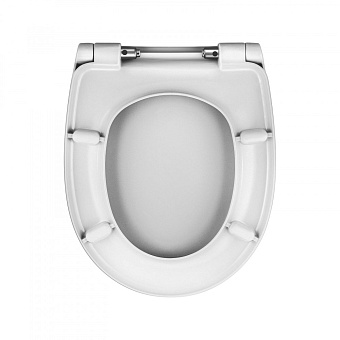 Сиденье для унитаза BERGES 011503 с микролифтом