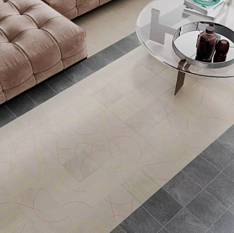 Бордюр KERAMA MARAZZI Матрикс PFE037 серый матовый 2х20см 0,004кв.м.
