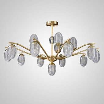 Люстра потолочная ImperiumLOFT Enterprise 192781-23 640Вт 16 лампочек G9