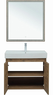 Мебель для ванной AQUANET Nova Lite 302537 коричневый