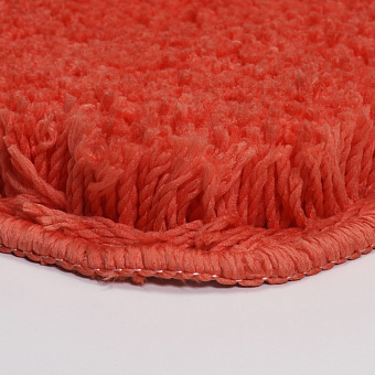 Коврик для ванной WASSERKRAFT Kammel BM-8338 57х55см красный