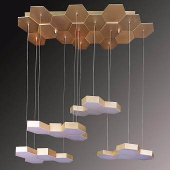 Светильник подвесной Lightstar Favo 750263 80Вт LED