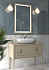 Раковина накладная KERAMA MARAZZI Plaza PL.wb.60.1 60х40см