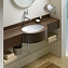 Раковина встраиваемая снизу VITRA Arkitekt 6039B003-0012 47х19см