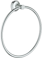 Полотенцедержатель GROHE Essentials Authentic 40655001 хром 20см