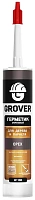 Герметик акриловый Grover W100 орех 0,3л
