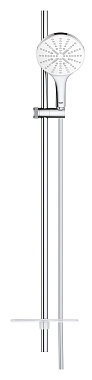 Душевой гарнитур GROHE Rainshower SmartActive 26594LS0 белый/хром