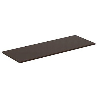 Столешница IDEAL STANDARD CONNECT AIR E0852VY ДСП 44,2х120,4см matt dark brown + matt white