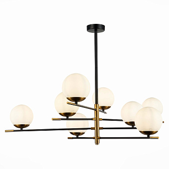 Люстра потолочная ST Luce LIMANO SL1203.422.08 480Вт 8 лампочек E27