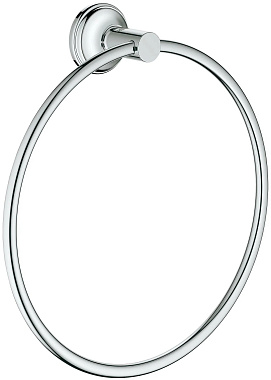 Полотенцедержатель GROHE Essentials Authentic 40655001 хром 20см
