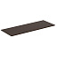 Столешница IDEAL STANDARD CONNECT AIR E0852VY ДСП 44,2х120,4см matt dark brown + matt white